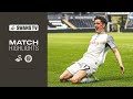 Swansea City v Bristol City | U21s | Highlights