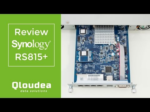 Review Synology RS815+
