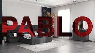 Pablo Koleksiyonu Yatak Odası Takımı | Kargılı Mobilya