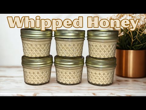 Homemade Whipped Honey--Perfect for Gifts!