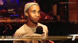 CATS musical - Earl Gregory as Rum Tum Tugger