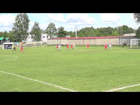 25. kolejka: LKS Kamienica Polska 0-3 Grunwald