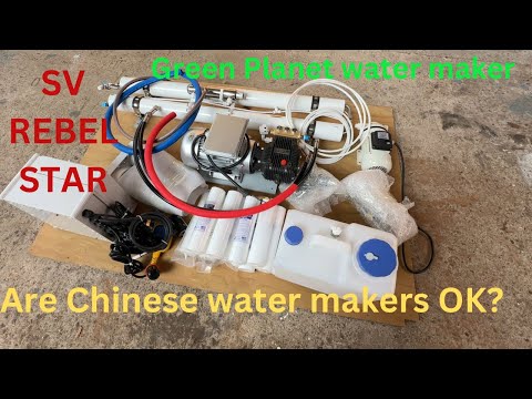 Installing a water maker
