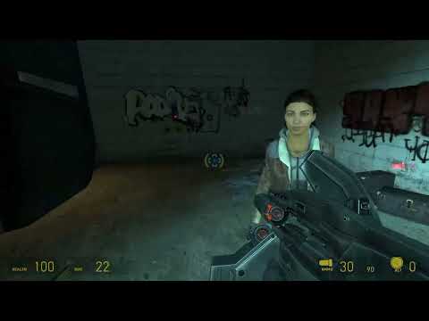 Deathless Gameplay! Half Life 2 Episode 1 Steam PC Chapter 5 Exit 17 True Ending