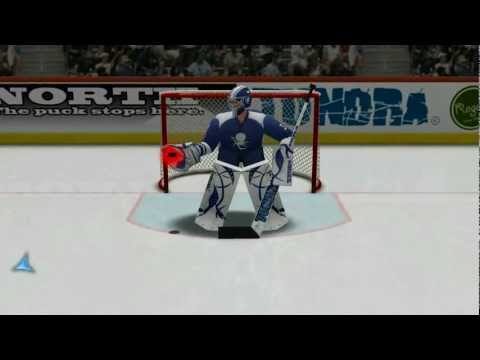 Virtual Goaltender Video