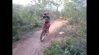 preview picture of video 'ultima rampa do downhill de galante'