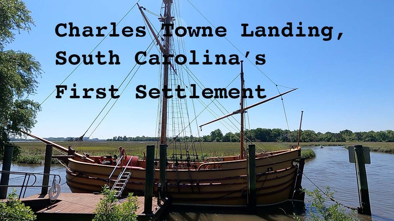 What was the first settlement in South Carolina? Tipseri