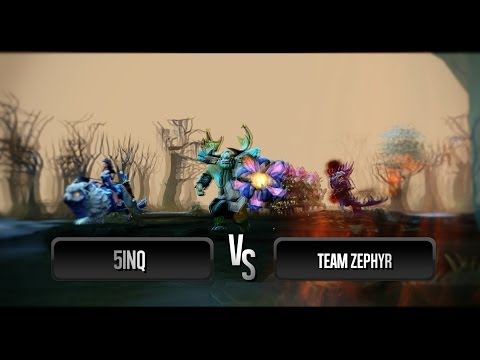 Well played Nature's Prophet by SexyBamboe vs 5InQ @ Nexon Sponsorship League S3