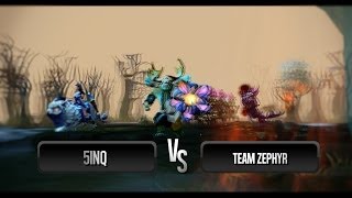 Well played Nature's Prophet by SexyBamboe vs 5InQ @ Nexon Sponsorship League S3