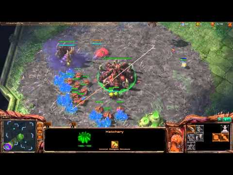 Destiny, Minigun on stopping zerg cheese [Game 3] - Starcraft 2 Lesson