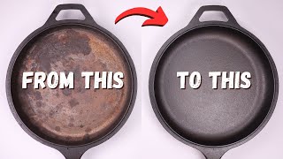 How to Refinish a Cast Iron Pan and Keep it in Good Condition