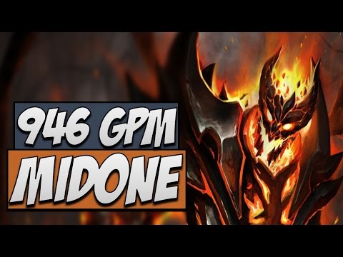 Road to Kiev Major | Secret.Midone Shadow Fiend 7.14