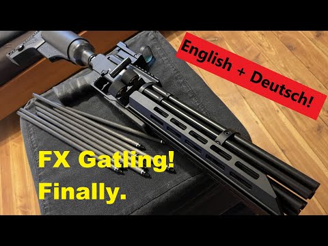 The "FX Gatling" - HOTTEST Airgun ever?