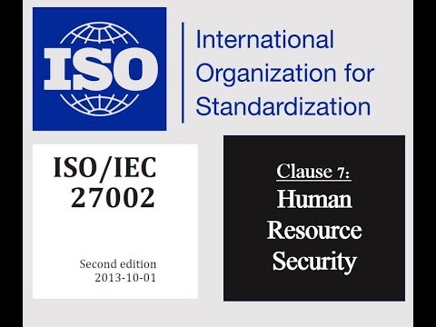 ISO 27002 - Control 7.3.1 - Termination or Change of Employment Responsibilities