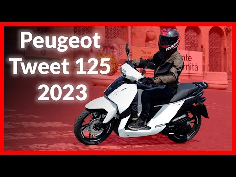 Prueba Peugeot Tweet 125 