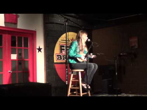 Anna Corley Tidal Wave Owl City Ukulele