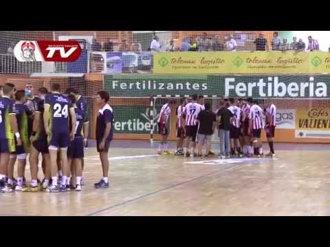 Reportaje Jornada 1 - Fertiberia BM Puerto Sagunto vs Frigoríficos Morrazo Cangas
