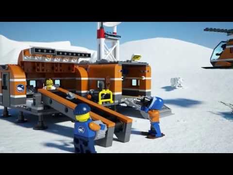 LEGO City - Arctic - 60036 Arctic Base Camp (2014 video commercial)