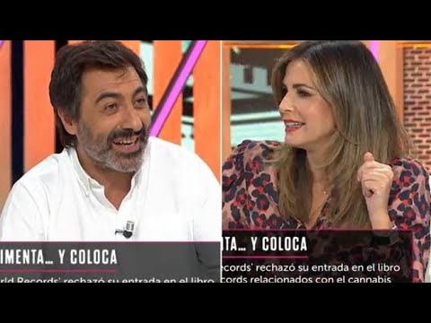 Nuria Roca y Juan del Val revelan cómo se llaman cariñosamente en la intimidad Somos así de desequ