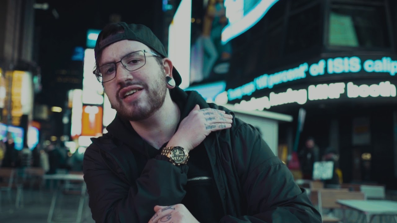 blackrose / looking in (official music video)