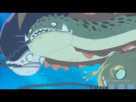 sea kings talking about roger and luffy