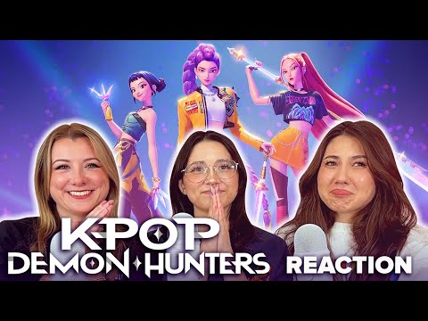 KPOP FIRST TIMERS ❤️ WE ARE OBSESSED!! ❤️😭 K-Pop Demon Hunters (2025) - Movie Reaction