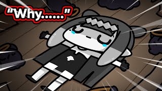 Ninomae Ina'nis mortal body is too weak