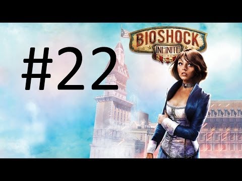 Bioshock Infinite 1999 mode walkthrough, no commentary part 22 😈