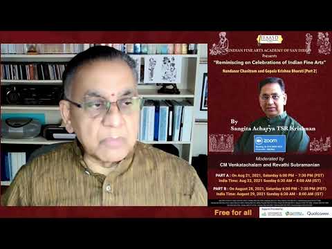Gopalakrishna Bharati - Life and Contributions - Part 2 of 3 / Thiruvaiyaru S R Krishnan