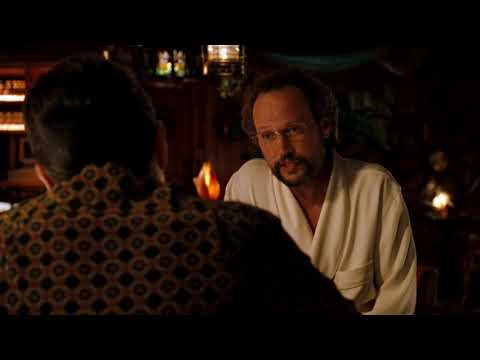 Analyze this 1999 Paul has Ben taken from his hotel room for a session scene