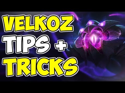 Vel'Koz Basic Tips And Tricks To Climb Season 9 League Of Legends