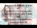Jasmine V-Masquerade Lyrics 