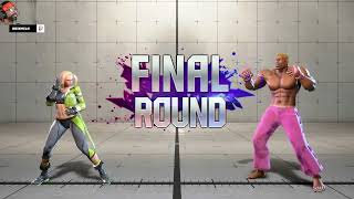 Street Fighter 6 My Platinum Cammy