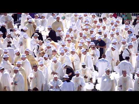 IEC 2020 - STATIO ORBIS CLOSING MASS WITH POPE FRANCIS - Live Stream