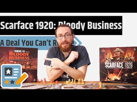 Scarface 1920 Bloody Business Review - The Good, The Bad & The Rulebook