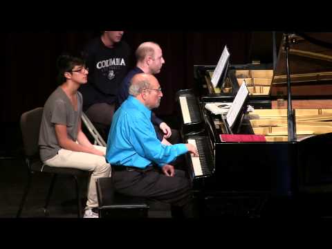 Crowden faculty perform Suite from 