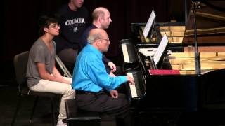 Crowden faculty perform Suite from 