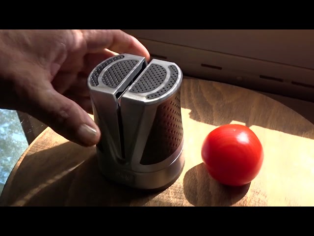 Video Teaser für DMT Simple Sharp Messerschärfer im Test