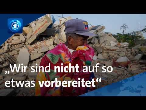 Video Thumbnail: Erdbeben in Venezuela: Schwierige Lage, schleppende Hilfe