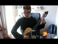 Kemp's Jig - Classical Guitar