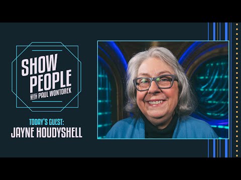 Show People with Paul Wontorek: Jayne Houdyshell of KING LEAR
