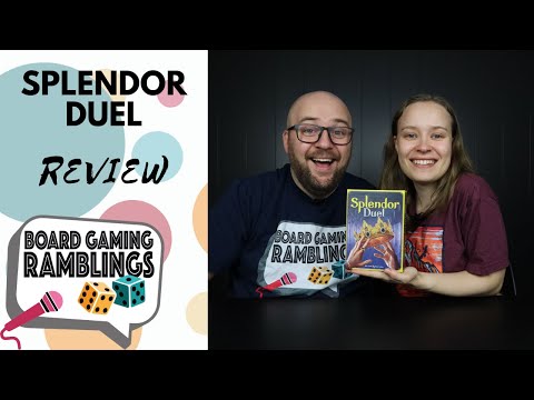 Splendor Duel Review
