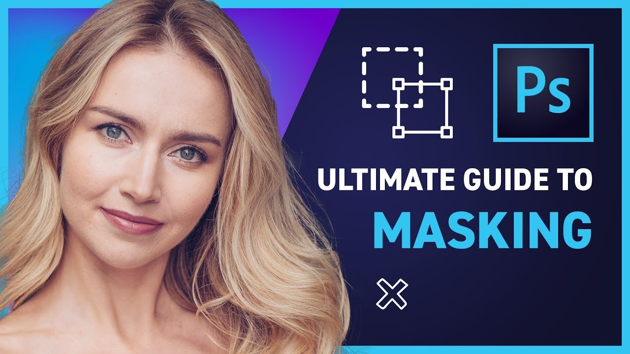 Video: How to use masking in Photoshop