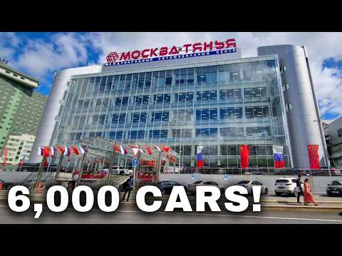 Inside Russia's LARGEST (Chinese) Car Dealership