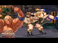 Muscle Power Zangief Intense Fight World Heroes Vs Street Fighter