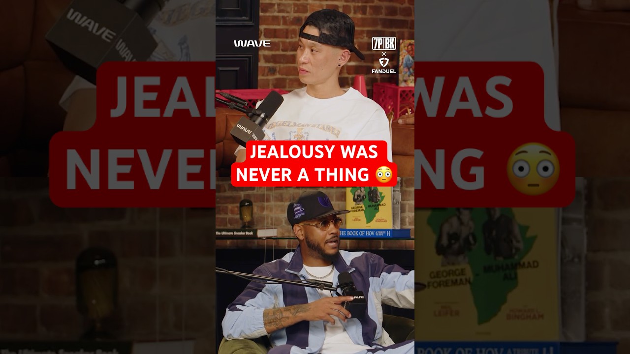 Melo Was NEVER Jealous Of Jeremy Lin's Success 👀