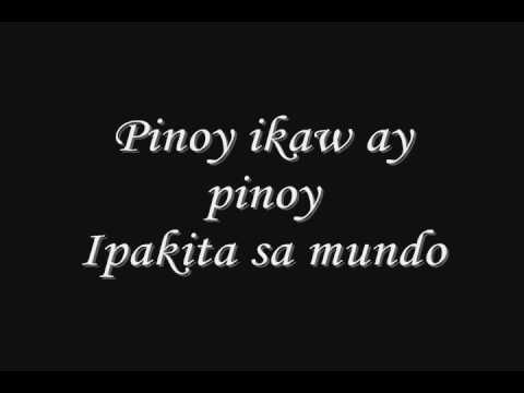 Pinoy Ako By: Orange&Lemons (w/ lyrics)