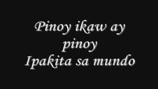 Pinoy Ako By: Orange&amp;Lemons (w/ lyrics)