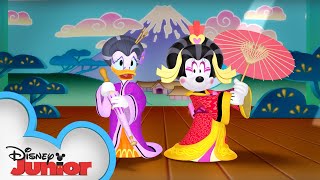 Kabuki Chaos | Minnie’s Bow-Toons | Disney Junior