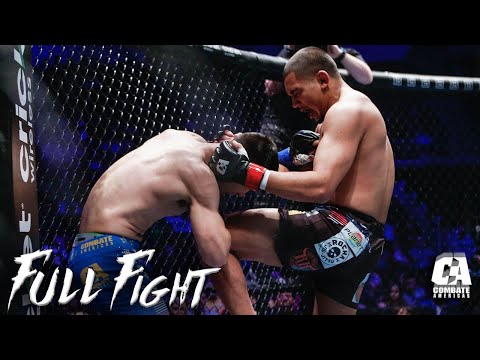 Free Fight: Adrian Guzman vs Ryan Reneau | Combate Americas